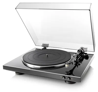 Produktbild von Denon DP-300 F Vollautomatischer Plattenspieler (Riemenantrieb, integrierter Vor