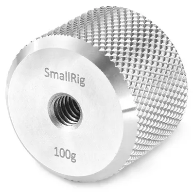 Immagine prodotto di SmallRig 2284  contrappeso 100g per Gimbal DJI Ronin S e Zhiyun