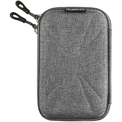 Productafbeelding van SUBBLIM SUB-HDD-HBC002, Behuizing, ABS kunststof, Polyurethaan, Zwart, 2,5 inch, Geschikt voor alle merken, Compatibel met 99% van de 2,5 inch HDD's op de markt en met alle merken
