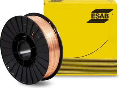 Produktbild von Schweißdraht - verkupfert - Massivdraht - u. A. für P235 / S235 - P420 / S420 - 0,8 mm - 5 kg