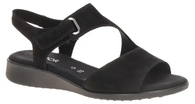 Produktbild von Gabor 82.803 Damen Sandalette - Riemchen Sandalen schwarz NEU