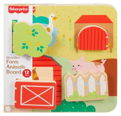 Productafbeelding van Fisher-Price JCY33, 1 rok/jaar, Hout, Meerkleurig