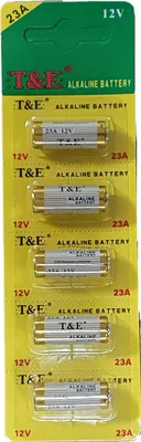 Produktbild von 5 x 12V Batterie 23A z.B. für Fernbedienung , Funkklingel , Garagentoröffner 12 Volt