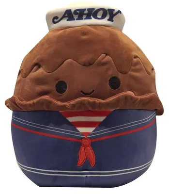 Produktbild von Squishmallows Plüschfigur Ice Creamy Ahoy Chocolate 25 cm