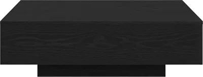 Produktbild von vidaXL Couchtisch Schwarz Eichen-Optik 100 x 100 x 31 cm