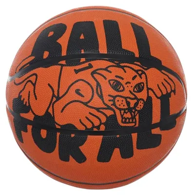 Produktbild von Nike - "Playground" Basketball, Grafikdruck SX1242 (6) (Orange)