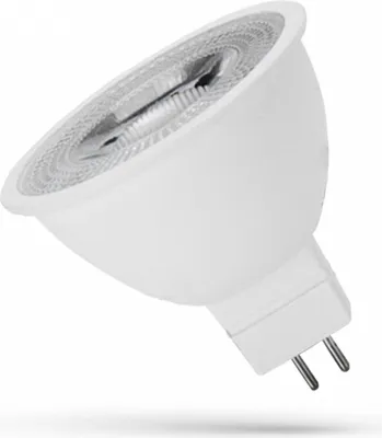 Produktbild von Spectrum LED-Lampe GU5.3 12V 6W - 450 Lumen - 4000K Neutralweiß - Natürliches Licht - Energieeffizient