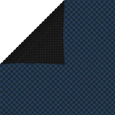 Produktbild von Schwimmende PE-Solarfolie in Schwarz und Blau, 600 x 400 cm