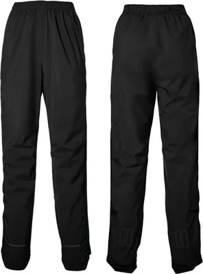 Produktbild von Basil Basil Regenhose Skane Women, Jet Black, Gr. L