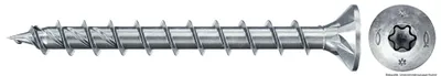 Produktbild von fischer Spanplattenschraube PowerFast, FPF II CTF 6,0 x 40 BC 200 Senkkopf mit Innenstern TX Vollgewinde galvanisch verzinkt, blau passiviert, 200 Stück