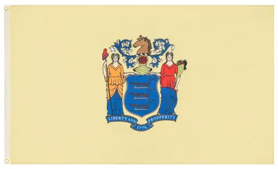 Produktbild von Einheitsgröße MW-212|New Jersey MUWO "America Edition" Flagge 90x150cm