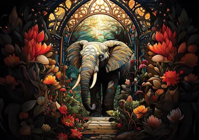 Produktbild von Art puzzle - Puzzle Guardian of Flowers - 1000 dielov