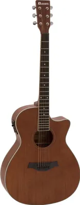 Produktbild von DIMAVERY AW-410 Westerngitarre, Sapele