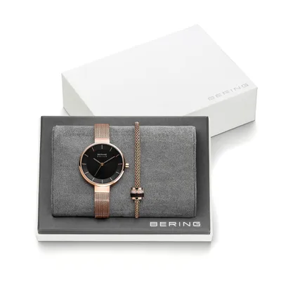 Image de Bering - Coffret cadeau - Dames - Solaire - Montre+Bracelet - 14631-362-GWP1