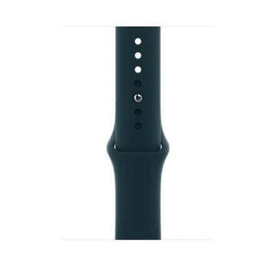 Zdjęcie produktu dla Pasek Apple Sport Band Mallard Green (Moor Black), 44 mm