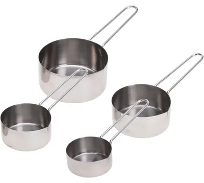 Produktbild von EXCELLENT HOUSEWARE Küchenmesswerkzeuge BECHER zum Messen 4 Stk.