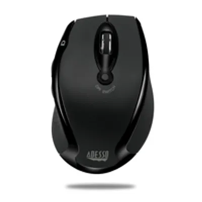 Immagine prodotto di Adesso iMouse M20B Adesso Wireless Ergonomic Optical Mouse (Black), iMouse M20B