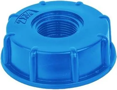 Image de BRADAS Réducteur pour conteneur d'eau IBC, filetage intérieur S60x6/filet intérieur pour robinet 3/4" BR-IBCS60F-F034