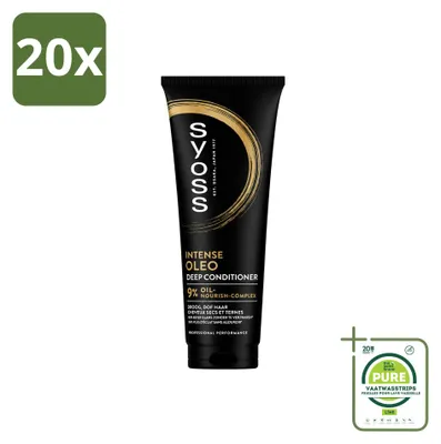 Produktbild von 20 x Syoss Intense Oleo Deep Conditioner - Nährend & Pflegend - 250 ml - Großpackung - 20 Stücke