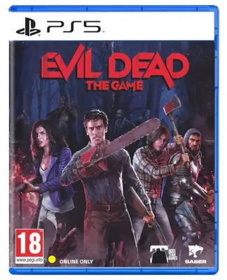 Produktbild von GAME Evil Dead: The, PlayStation 5, M (Reif)