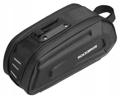 Imagen del producto de ROCKBROS, bolsa para bicicleta, tipo maletín, 11x24x10 cm, impermeable