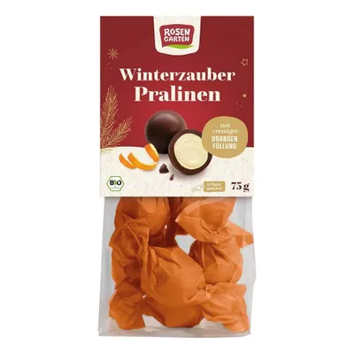 Produktbild von Rosengarten - Winterzauber Pralinen - 75g