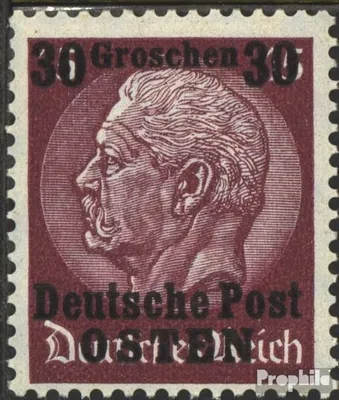 Produktbild von Briefmarken Generalgouvernement 1939 Mi 7 gestempelt Hindenburg