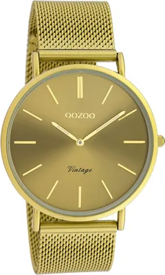 Produktbild von Oozoo - Damenuhr - C20000 - Senfgelb