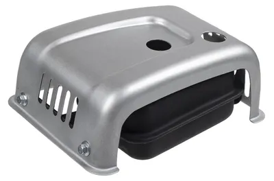 Zdjęcie produktu dla Tłumik Loncin LC1P75F CZĘŚĆ ORYGINALNA 180572898-0001