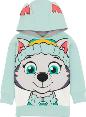 Immagine prodotto di Paw Patrol - Maglia con cappuccio con orecchie 3D per bambini NS7029 (110) (blu/verde/grigio)
