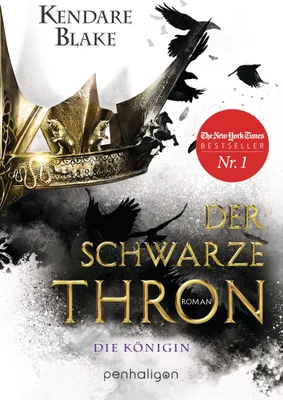 Produktbild von Der Schwarze Thron - Die Königin