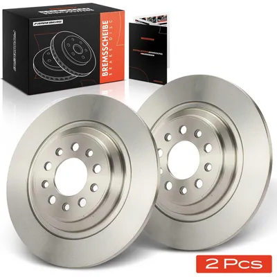 Immagine prodotto di Frankberg 2x dischi freno asse posteriore per Jeep Cherokee KL Van 2.0L 2.2L 2.4L 3.2L anno dal 2013
