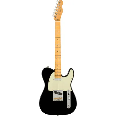 Produktbild von Fender American Professional II Telecaster MN Black E-Gitarre