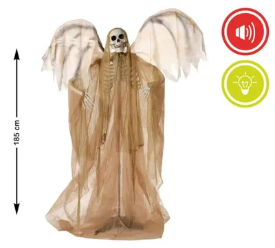 Zdjęcie produktu dla Halloween-Dekoration Skelett