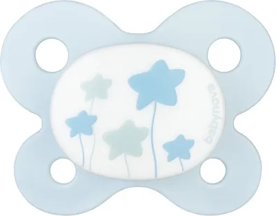 Obrázok produktu pre Baby Nova Anatomický utišujúci cumlík bez krúžku silikón 0-2m 1 ks