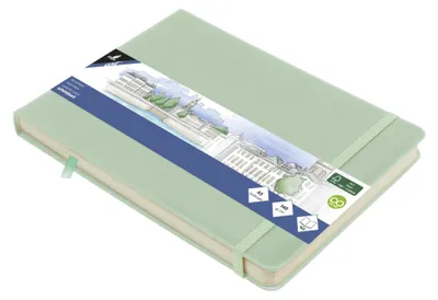 Productafbeelding van kangaro K-861234, schetsboek, Polyurethanharde kaft, DIN A5 liggend, mintgroen