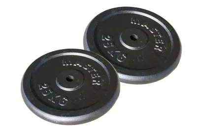Obrázok produktu pre Kotúč MASTER 25 kg kov (pár)