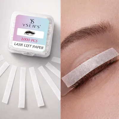 Produktbild von Wimpernlifting Streifen 1000 Stück, Einweg, für Wimpernlifting