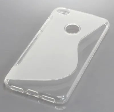 Produktbild von OTB TPU Case kompatibel zu Huawei P8 Lite 2017 S-Curve transparent