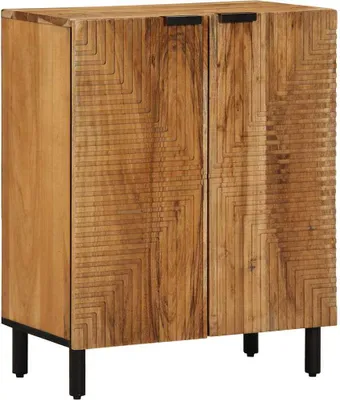 Immagine prodotto di Credenza 60x33x75 cm in legno massiccio di acacia