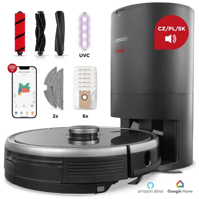 Produktbild von Konzept VR3520n 3v1 REAL FORCE Laser Vollständige Reinigung und Pflege UVC