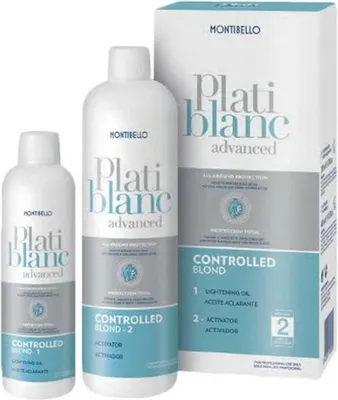 Image de Montibello Platiblanc Advanced Controlled Blond 400 + 200 ml
