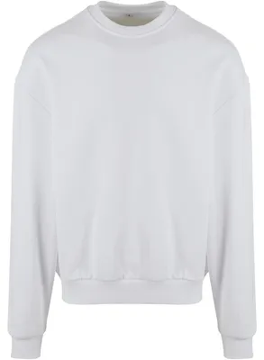 Produktbild von Build Your Brand - Sweatshirt Rundhalsausschnitt für Herren/Damen Uni LT2145 (L) (Weiß)