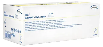 Imagen del producto de Holzmundspatel estériles, marca Maimed, 100 unidades
