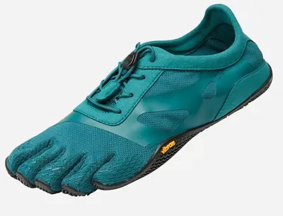 Produktbild von Vibram Fivefingers Damen KSO Evo Zehenschuh Deep Lake/Black 37