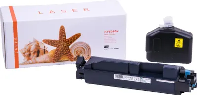 Produktbild von black Toner 3.5-TK5280K kompatibel mit Kyocera TK-5280K [ 1T02TW0NL0 ]  Seiten: 13.000