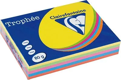 Produktbild von CLAIRALFA PPP A4 80G 100BL Gem.Neon
