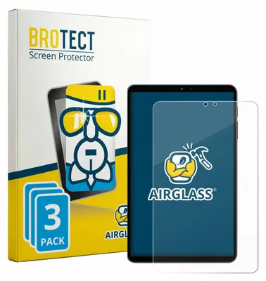 Produktbild von 3x BROTECT Schutzglas für Alldocube iPlay 80 mini Pro Schutzfolie Panzer Folie Glas Display Schutz klar