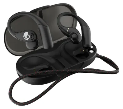 Produktbild von Skullcandy Push 540 Open Drahtlose Bluetooth Open-Ear-Ohrhörer, Farbe:Schwarz