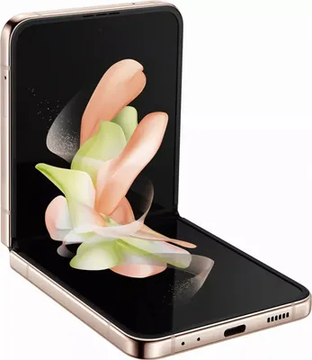 Produktbild von Samsung Galaxy Z Flip4 5G | 8 GB | 256 GB | Dual-SIM | Pink Gold